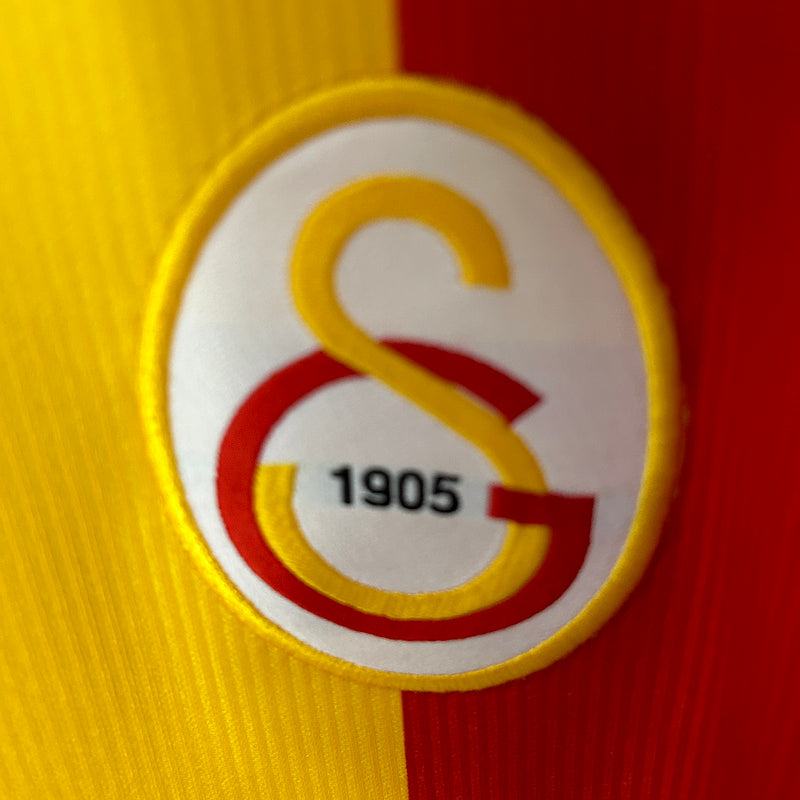 Galatasaray. Camiseta local 1999-2000