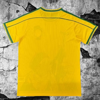 Selección de Brasil. Camiseta Edición Especial  Palestina 1998