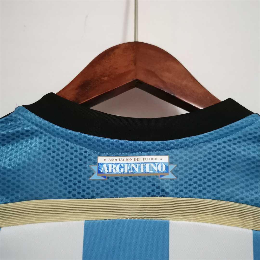 Selección de Argentina. Camiseta local 2014-2015