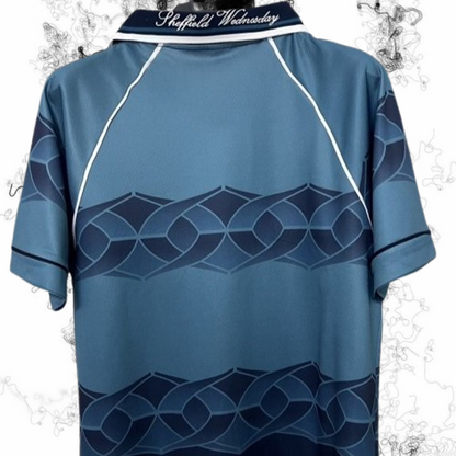 Sheffield Wednesday. Camiseta visitante 1997