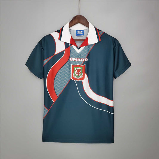 Selección de Gales. Camiseta visitante 1994-1995