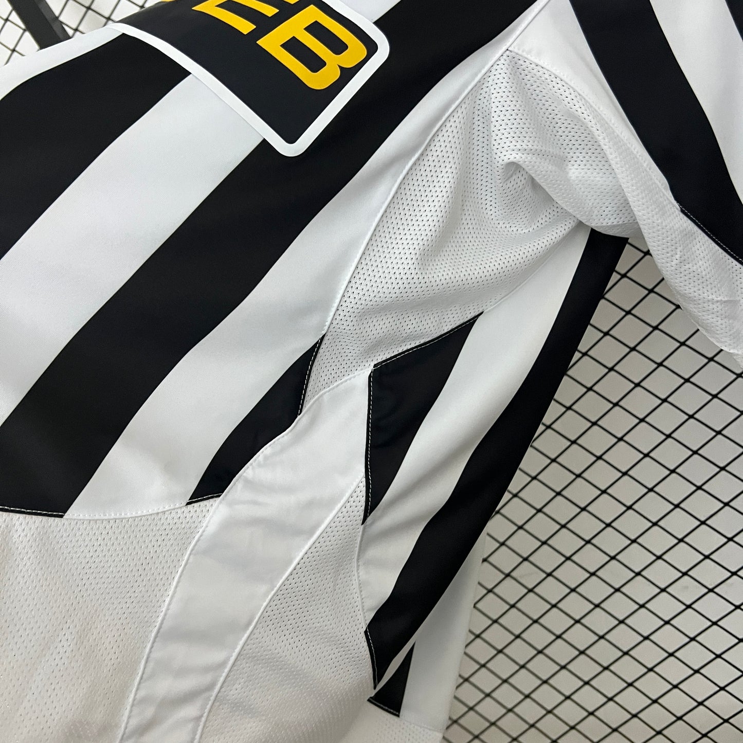 Juventus. Camiseta local 2003-2004