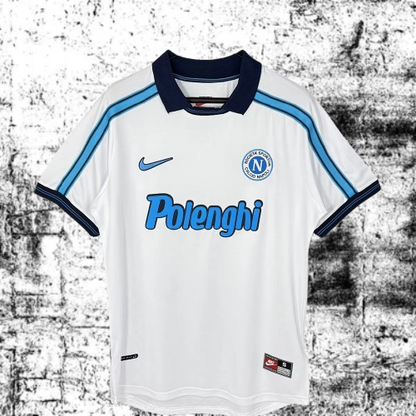 Napoli. Camiseta visitante 1998-1999