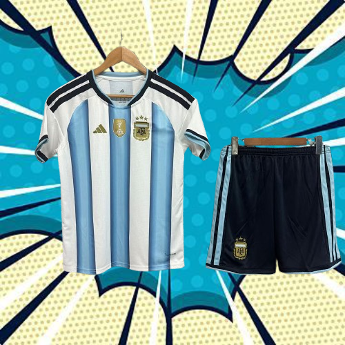 Selección de Argentina. Kit Niño local 2026