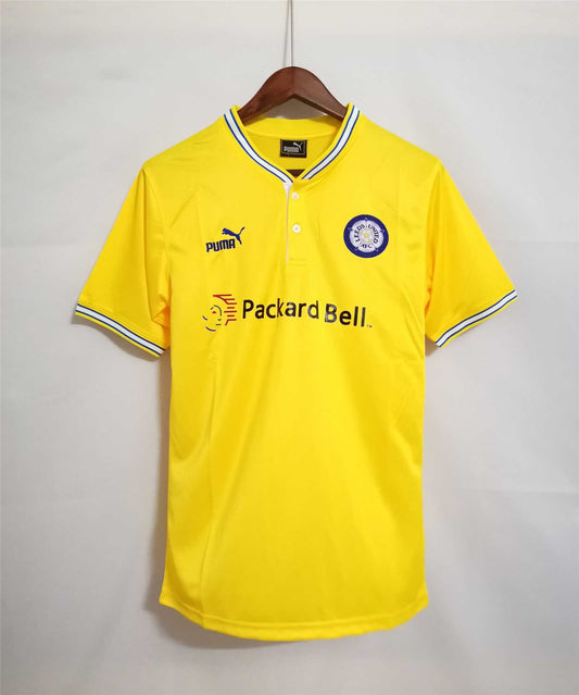 Leeds United. Tercera camiseta 1998-1999