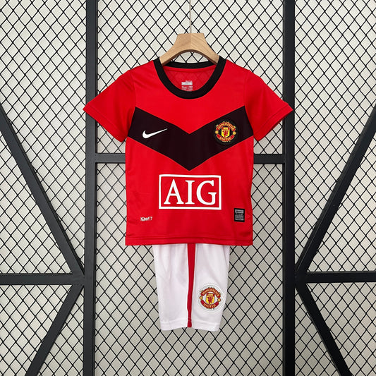 Manchester United. Kit local 2009-2010