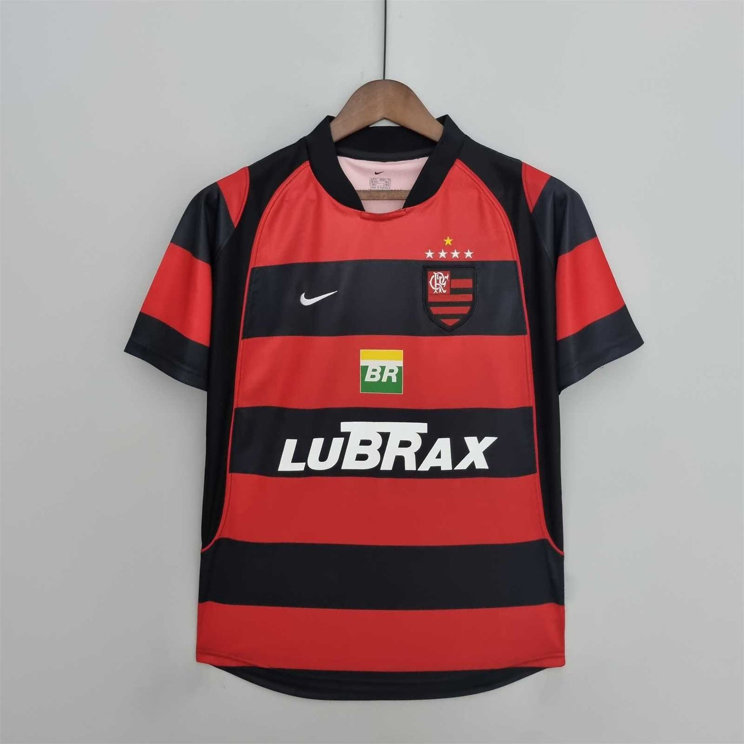 Flamengo. Camiseta local 2003-2004