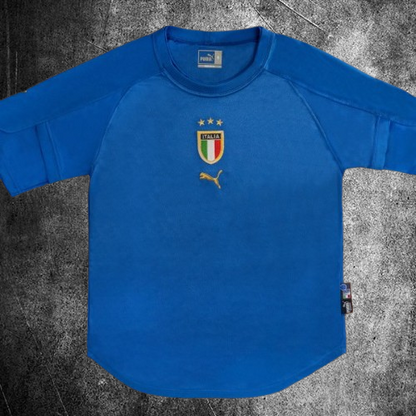 Selección de Italia. Camiseta local 2004