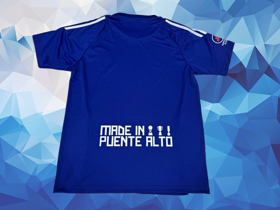 Universidad de Chile. Camiseta Edición Especial 2025