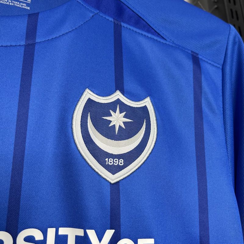 Portsmouth F.C. Camiseta local 2024-2025