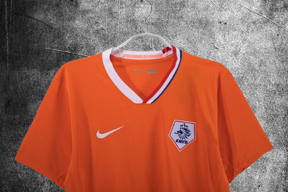 Selección de Holanda. Camiseta local 2008