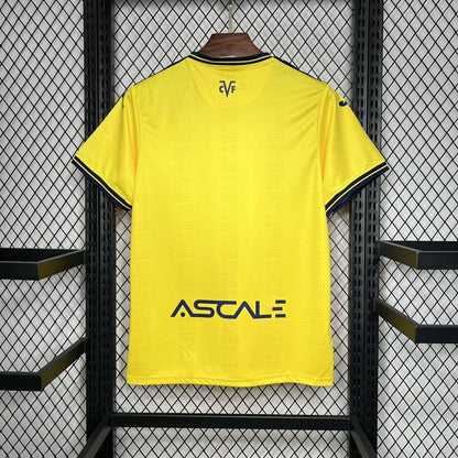 Villarreal. Camiseta local 2024-2025