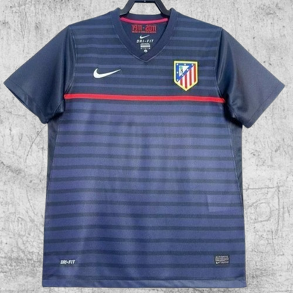 Atlético de Madrid. Camiseta visitante 2011-2012