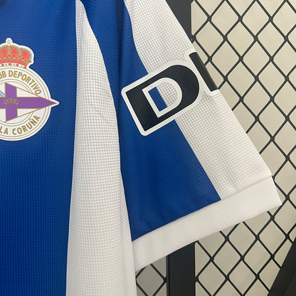 Deportivo La Coruña. Camiseta local 2024-2025