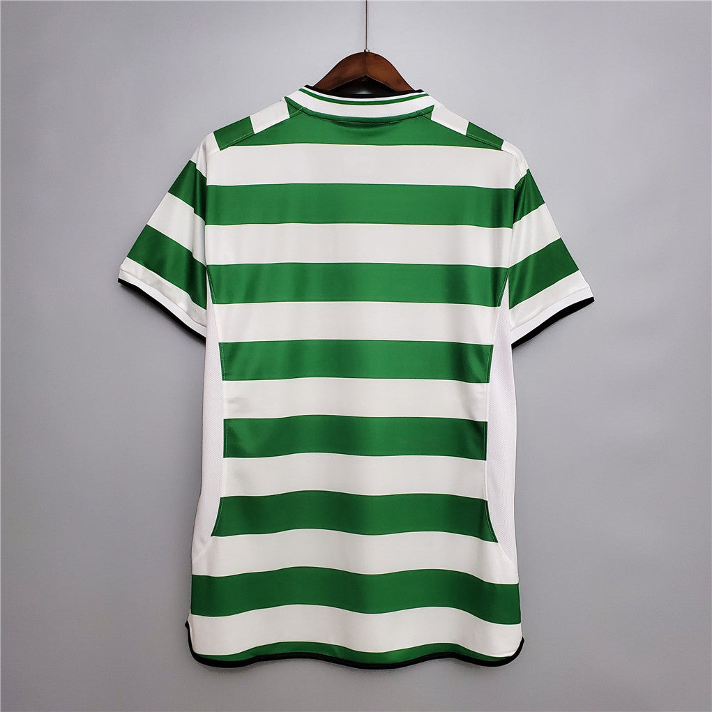 Celtic. Camiseta local 2001-2003