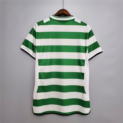 Celtic. Camiseta local 2001-2003