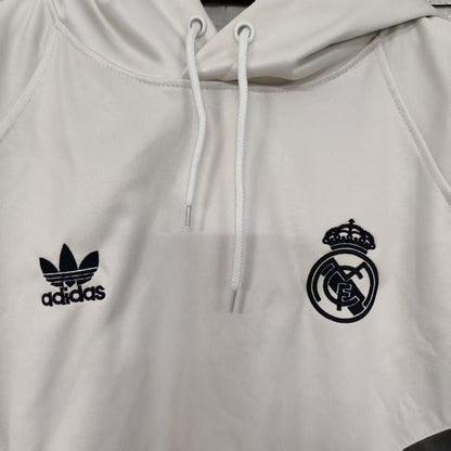 Real Madrid. Polerón con gorro