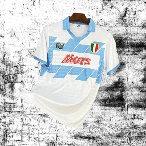 Napoli. Camiseta visitante 1990-1991