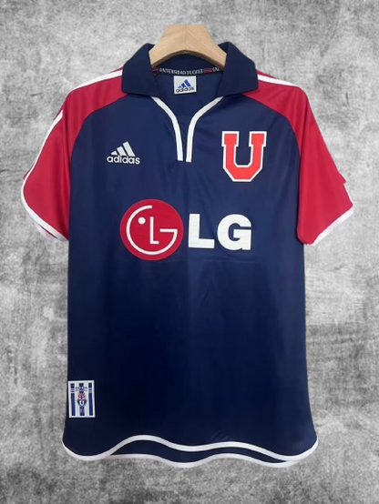 Universidad de Chile. Camiseta local 2001-2002