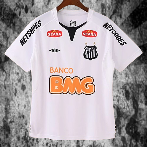 Santos. Camiseta local 2011