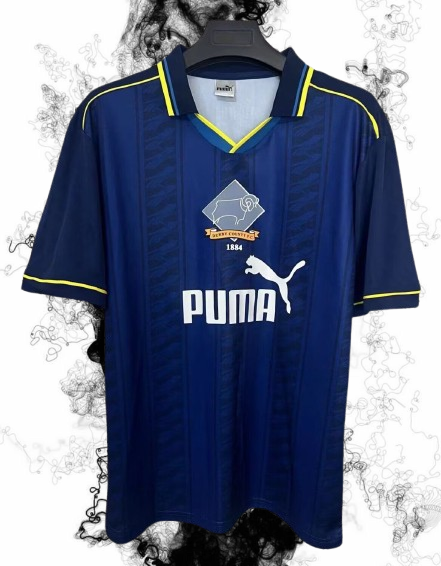 Derby County. Camiseta visitante 1995-1996
