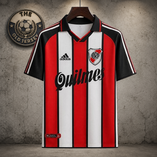 River Plate. Camiseta visitante 2000-2001