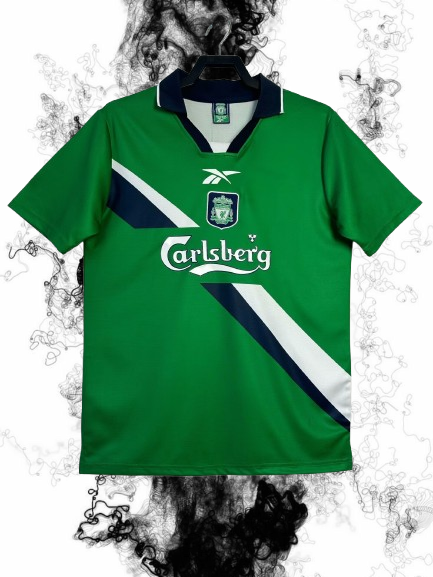 Liverpool. Camiseta visitante 1999-2000