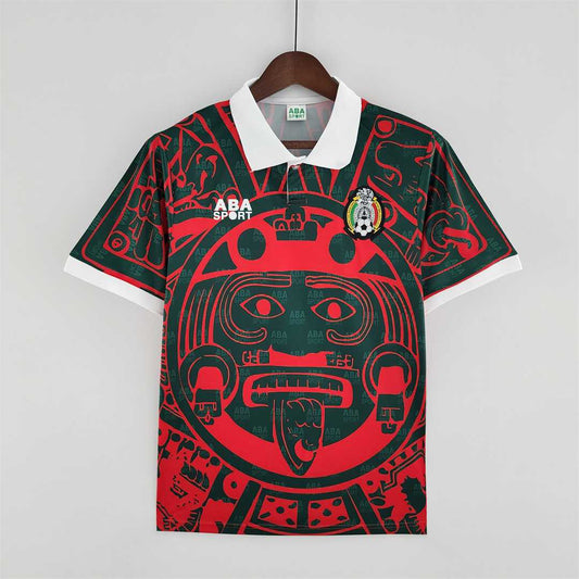 Selección de México. Cuarta camiseta 1997