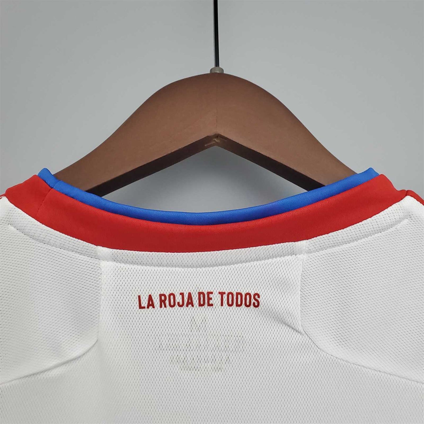 Selección de Chile. Camiseta visitante 2021