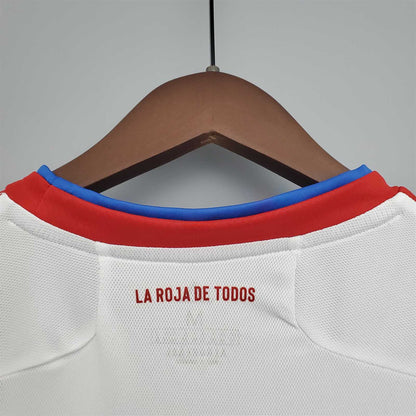 Selección de Chile. Camiseta visitante 2021