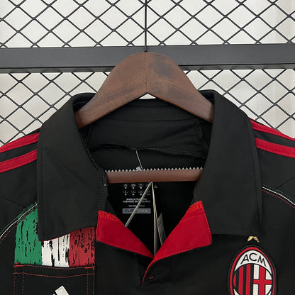 AC Milán. Camiseta visitante 2012-2013