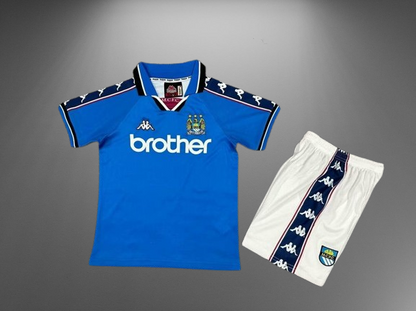 Manchester City. Kit local 1997-1998