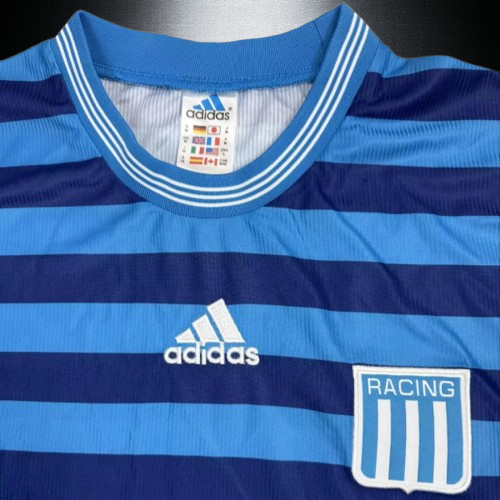 Racing. Camiseta visitante 1999-2000