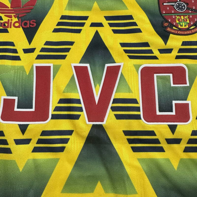 Arsenal. Kit Niño visitante 1991-1993