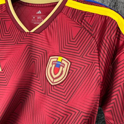 Selección de Venezuela. Camiseta local 2026