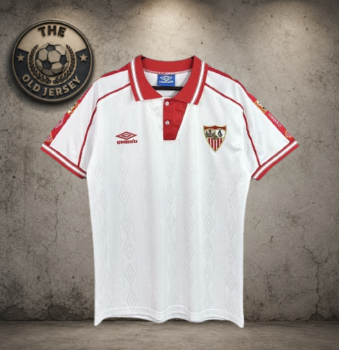 Sevilla. Camiseta local 1998-2000