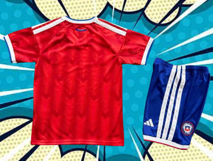 Selección de Chile. Kit Niño local 2026