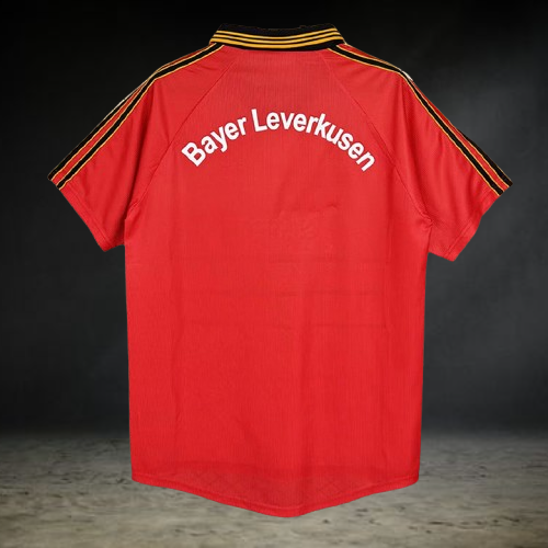 Bayer Leverkusen. Camiseta local 1999-2000