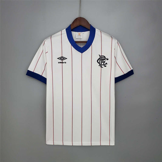 Rangers. Camiseta visitante 1982-1983