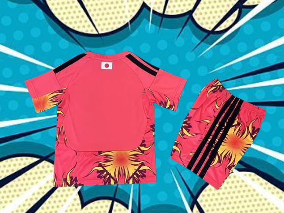 Selección de Japón. Kit Niño arquero 2026