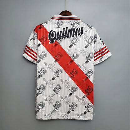 River Plate. Camiseta local 1995-1996