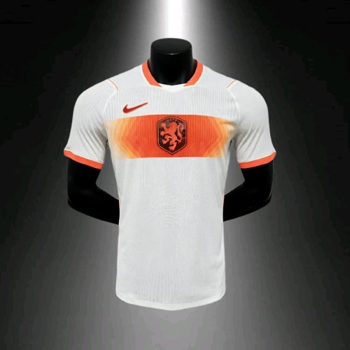 Selección de Países Bajos. Camiseta visitante versión jugador 2026