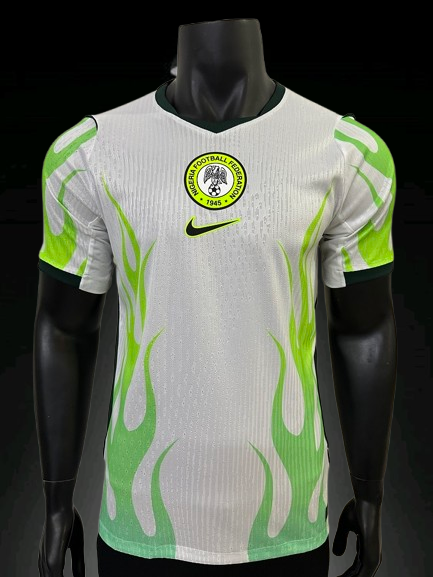 Selección de Nigeria. Camiseta visitante versión jugador 2026