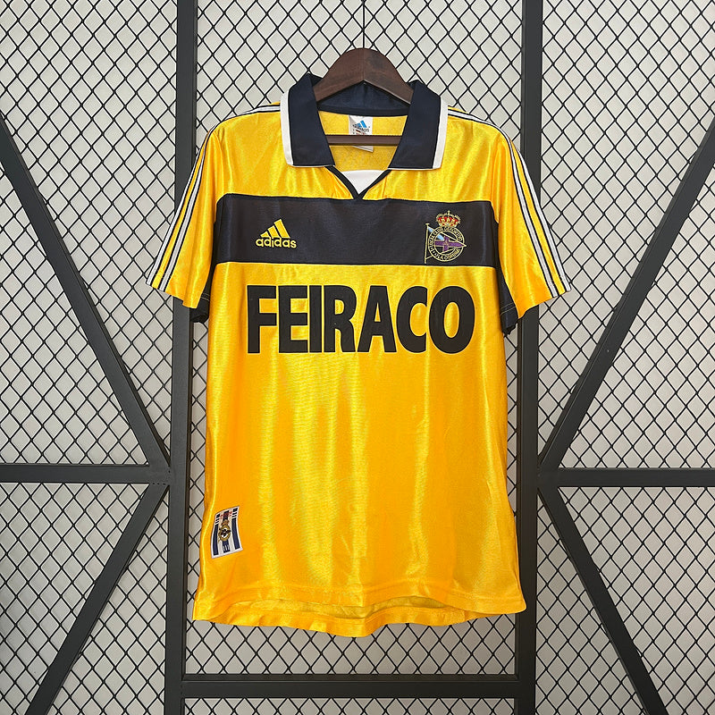 Deportivo La Coruña. Tercera camiseta 1999-2000