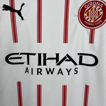 Girona. Camiseta local 2025-2026