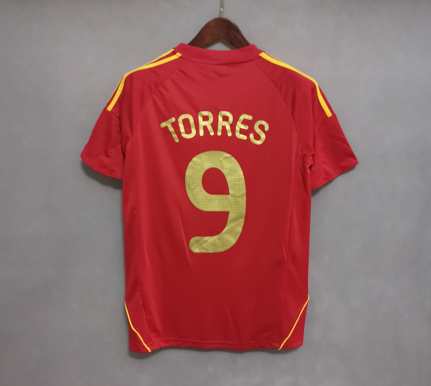 Selección de España. Camiseta local 2008