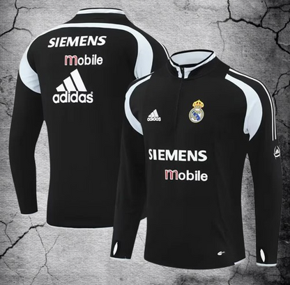 Real Madrid. Polerón Retro 2004-2005