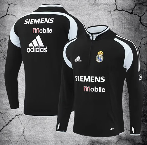 Real Madrid. Polerón Retro 2004-2005
