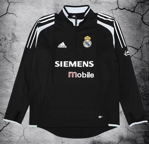 Real Madrid. Polerón Retro 2004-2005