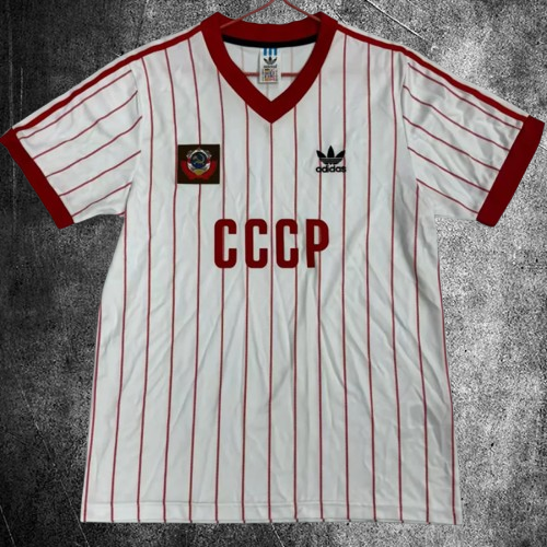 Selección Unión Soviética. Camiseta visitante 1982-1983